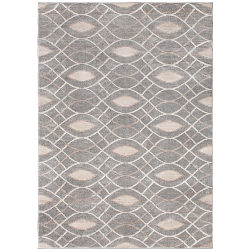 Mayberry Galleria Serenity Contemporary/Transitional Area Rug - 5'3" x 7'3" - Grey