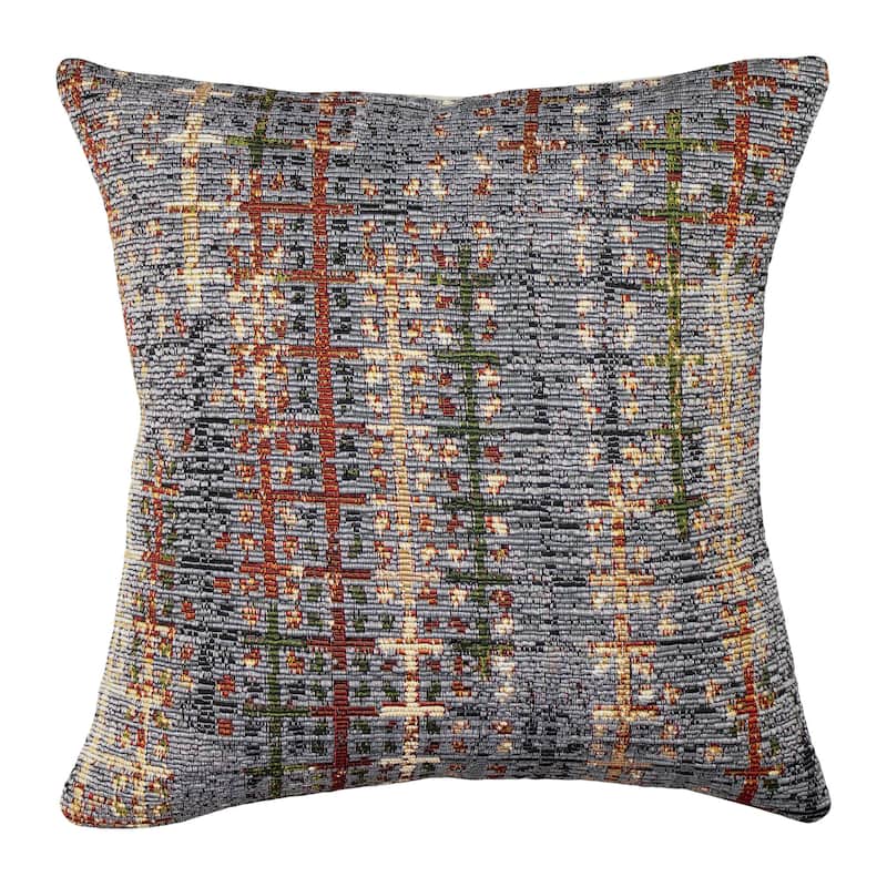 Liora Manne Marina Sienna Indoor/Outdoor Pillow
