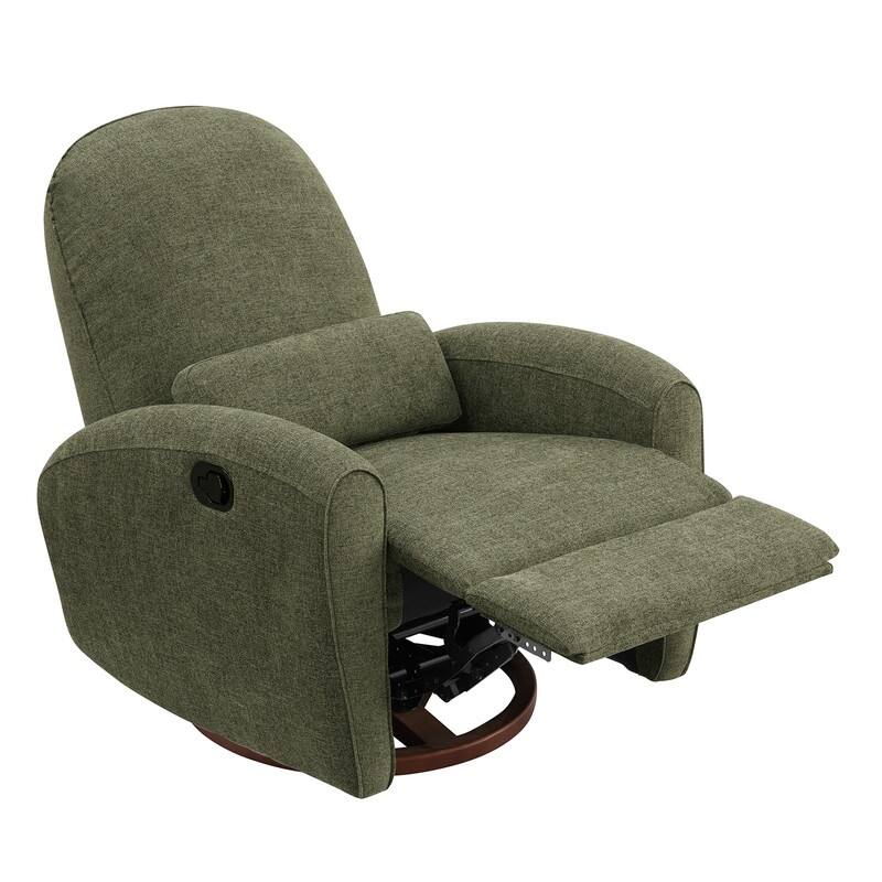 Power/ Manual Swivel Glider Recliner Chair Nursery Chair