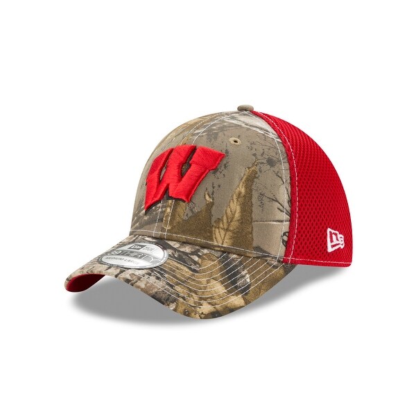 wisconsin badgers trucker hat