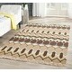 preview thumbnail 1 of 0, SAFAVIEH Couture Sumak Handmade Flatweave Beige/ Brown Wool Area Rug - 9' x 12'