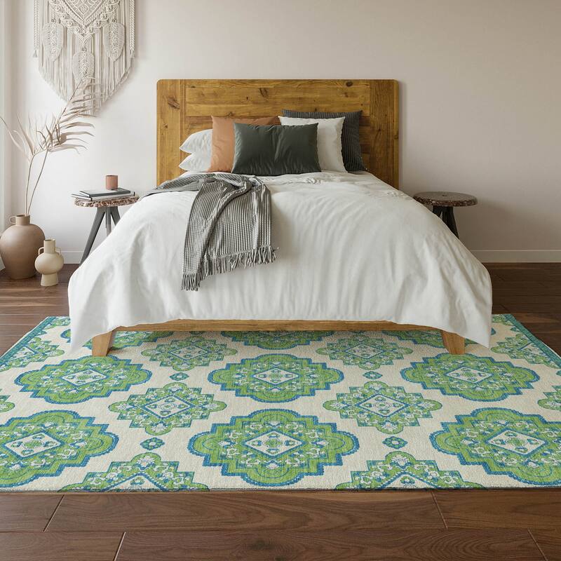 Premium Washable Super Soft Global Glam Mayfield Rug
