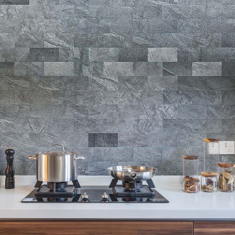Art3d 10-Pack Peel and Stick Backsplash Tile for Kitchen Bathroom Fireplace Vanitity, Self-Adhesive Subway Wall Tile