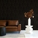 preview thumbnail 3 of 6, Tempaper Intersections by Genevieve Gorder Peel and Stick Wallpaper - 15 sq. ft.