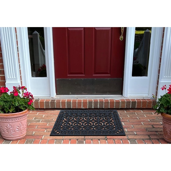 A1HC Outdoor Floor Mat, Rubber 24