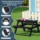 preview thumbnail 129 of 166, Laguna Kids Outdoor Poly Picnic Table