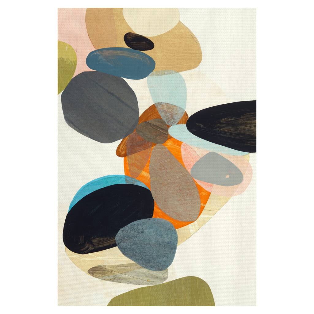 River Bed 1 by Paul Ngo Canvas Art Print