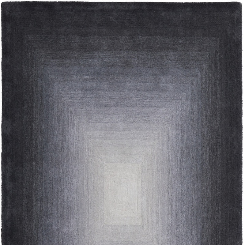 HomeRoots Abstract Industrial Rectangle Area Rug