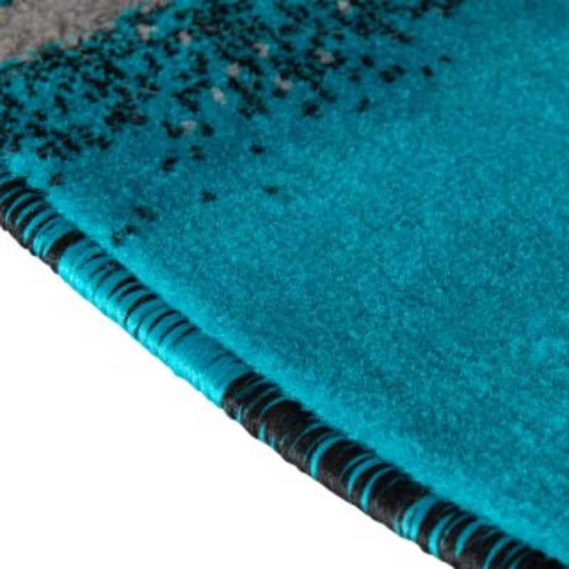 Traditional Southwestern Style Olefin Fiber Geometric Area Rug