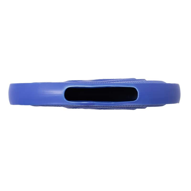 Allan Andrews Radiant Blue Ribbed Ceramic Vase Collection