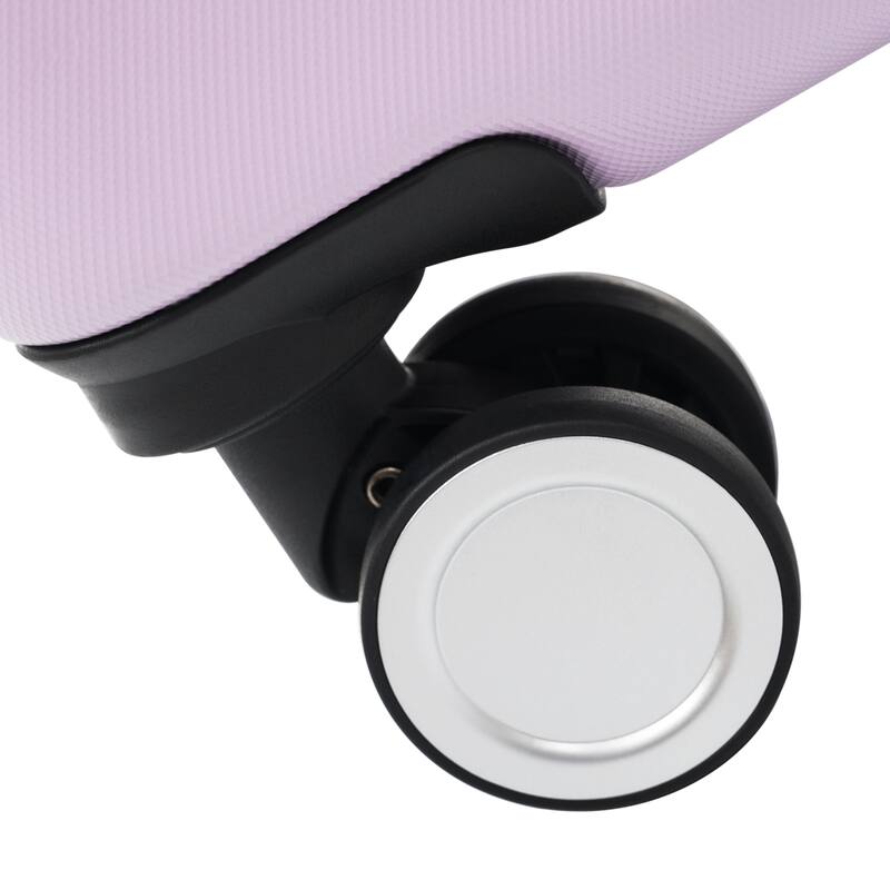 Hardshell Lightweight Luggage Sets 3 Piece Double Spinner Wheels Suitcase with Handle Password Lock, 20"+24"+28" Luggages