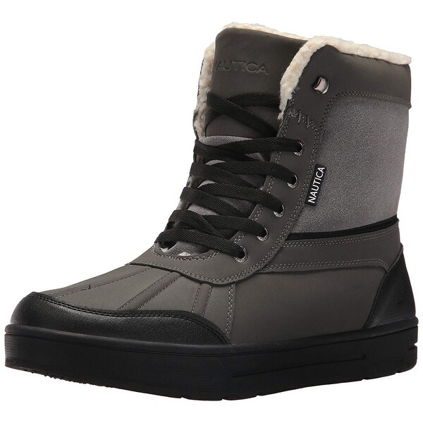 nautica mens winter boots