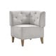 preview thumbnail 25 of 31, Allard Upholstered/Faux Leather Modern Farmhouse Nook Bench