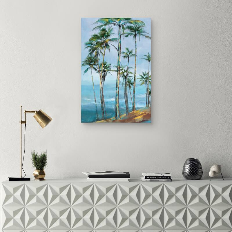 Tidal Breeze by Studio Arts Canvas Art Print