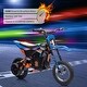 preview thumbnail 1 of 12, 24V 7ah Kids Ride on Motorcycle,13.6MPH Fast Speed
