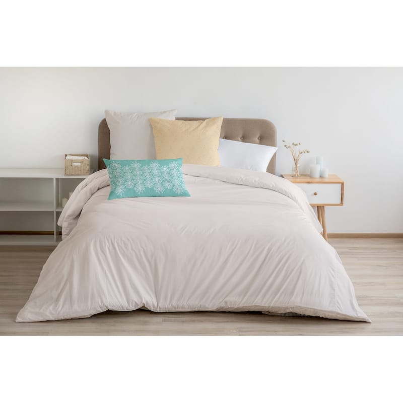 Leafy Branch Decorative Throw Pillow