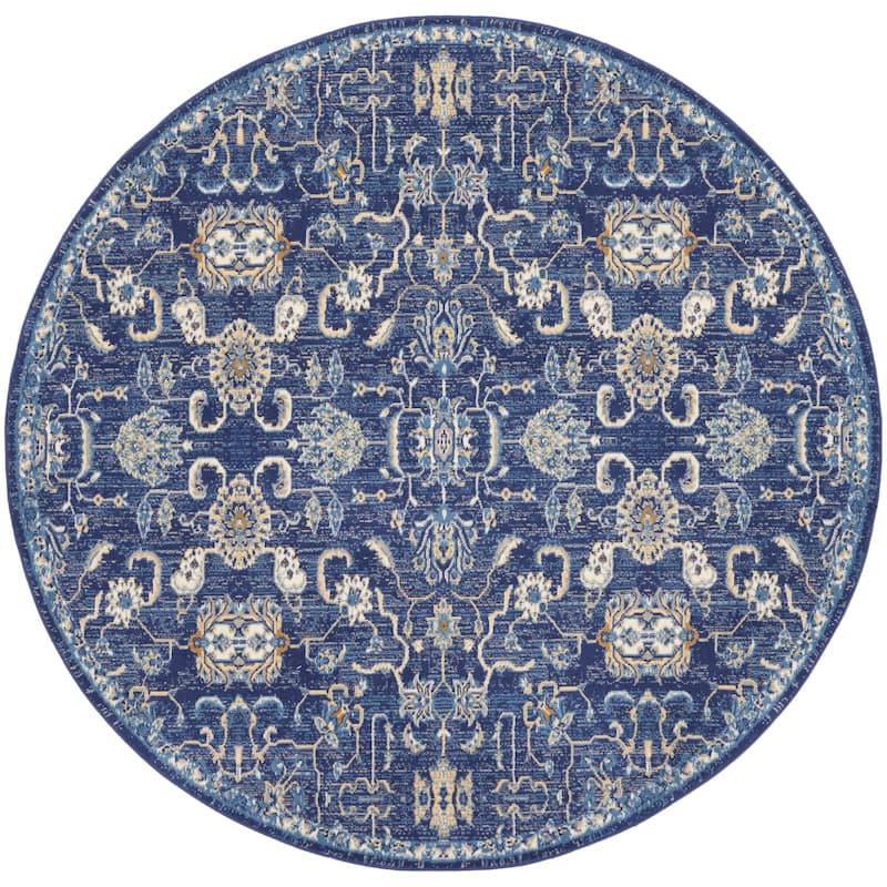 Nourison Grafix Traditional Vintage Persian Area Rug