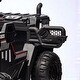 preview thumbnail 19 of 19, 24V Kids Electric Pickup with Remote Control, 400W Motor, Two-Seater, Bluetooth,MP3, LED Lights, Electric Rear Dump for Kids 3+