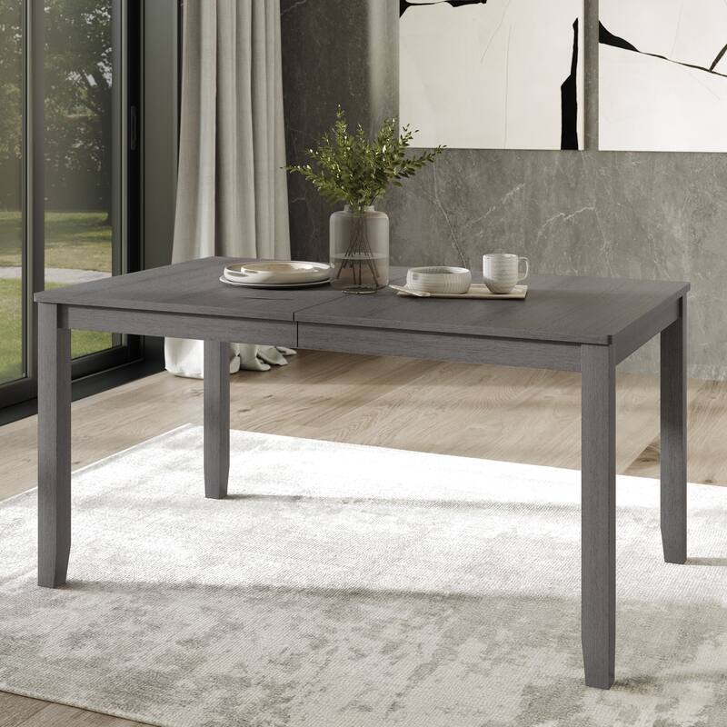 CraftPorch Mid-Century Modern 7-piece Wooden Dining Set