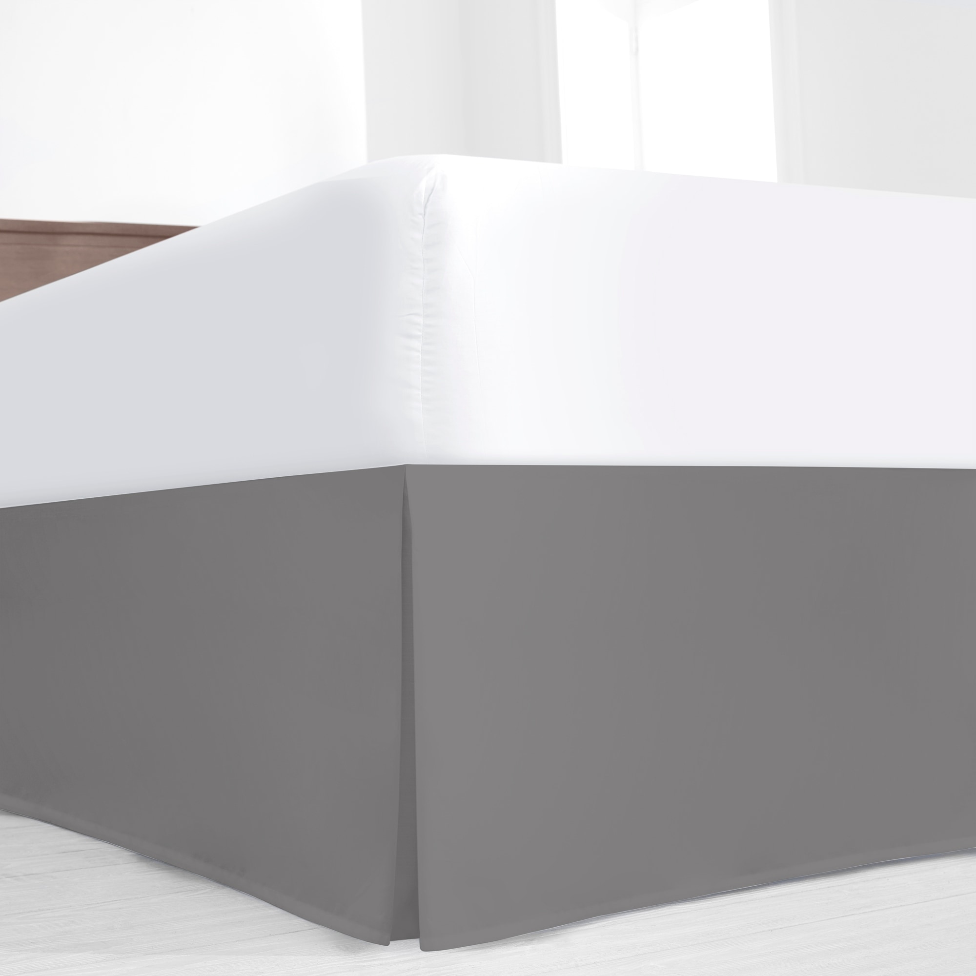 Simply Put Box Pleated Bed Skirt On Sale Bed Bath Beyond 40225794