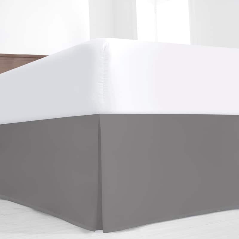 Simply Put Box Pleated Bed Skirt