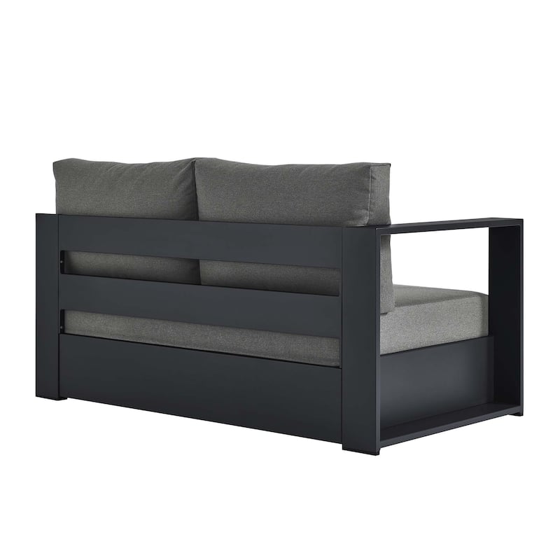 Tahoe Patio Aluminum Modular Left-Facing Loveseat