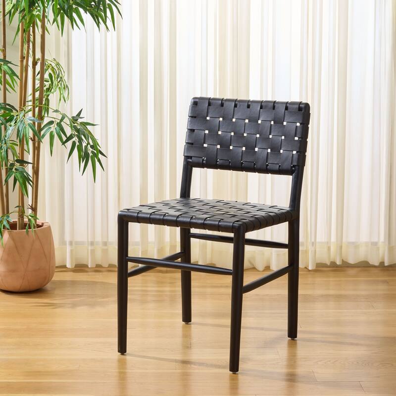 SAFAVIEH Home Kaiber Dining Chair - 18"W x 22"D x 33"H