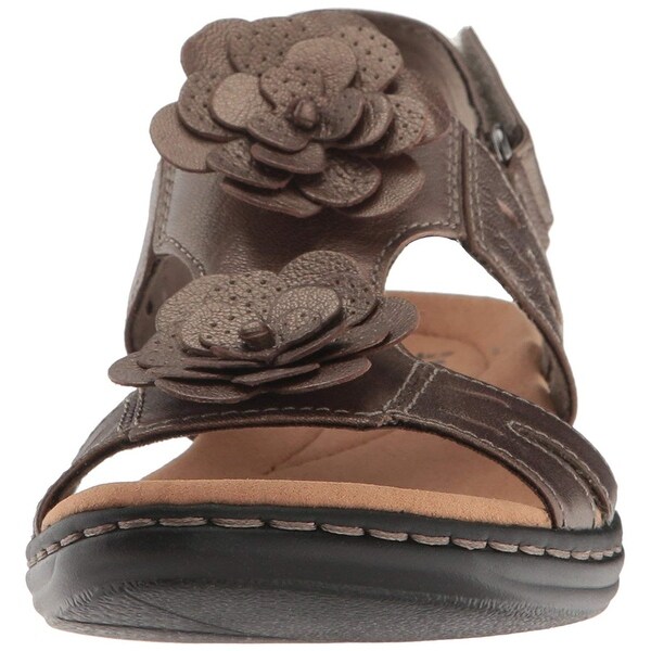 clarks women's leisa claytin flat sandal