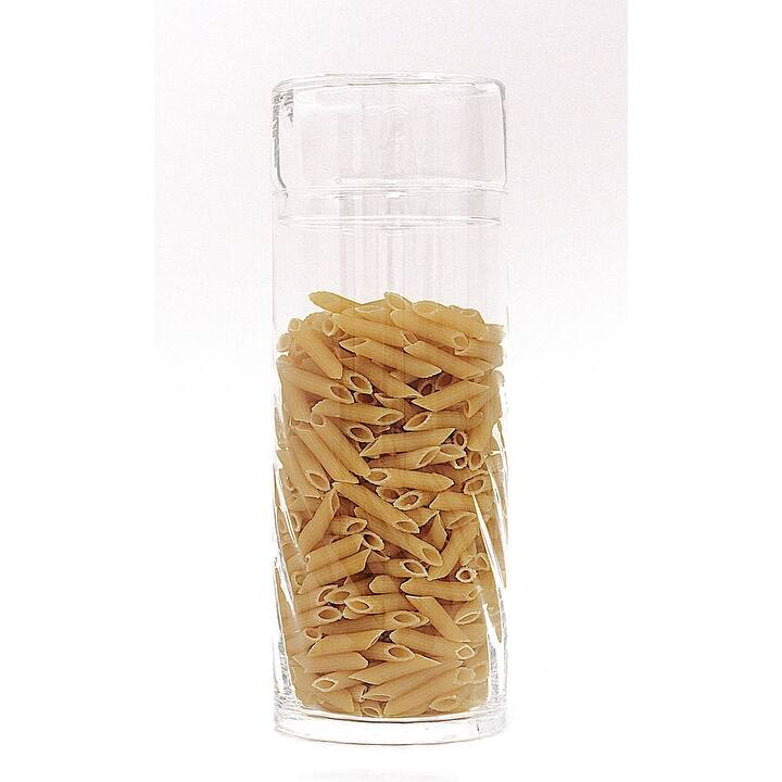Canister Jar with Spiral Design, Liscio Ottico