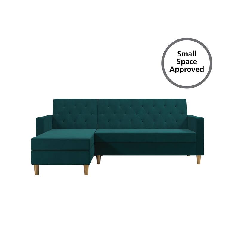 CosmoLiving by Cosmopolitan Liberty Sectional Futon with Storage