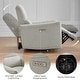 preview thumbnail 13 of 171, Spruce & Spring Asher Power Swivel Glider Recliner