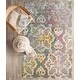 preview thumbnail 8 of 12, SAFAVIEH Valencia Eufrosinia Distressed Vintage Boho Oriental Polyester Rug