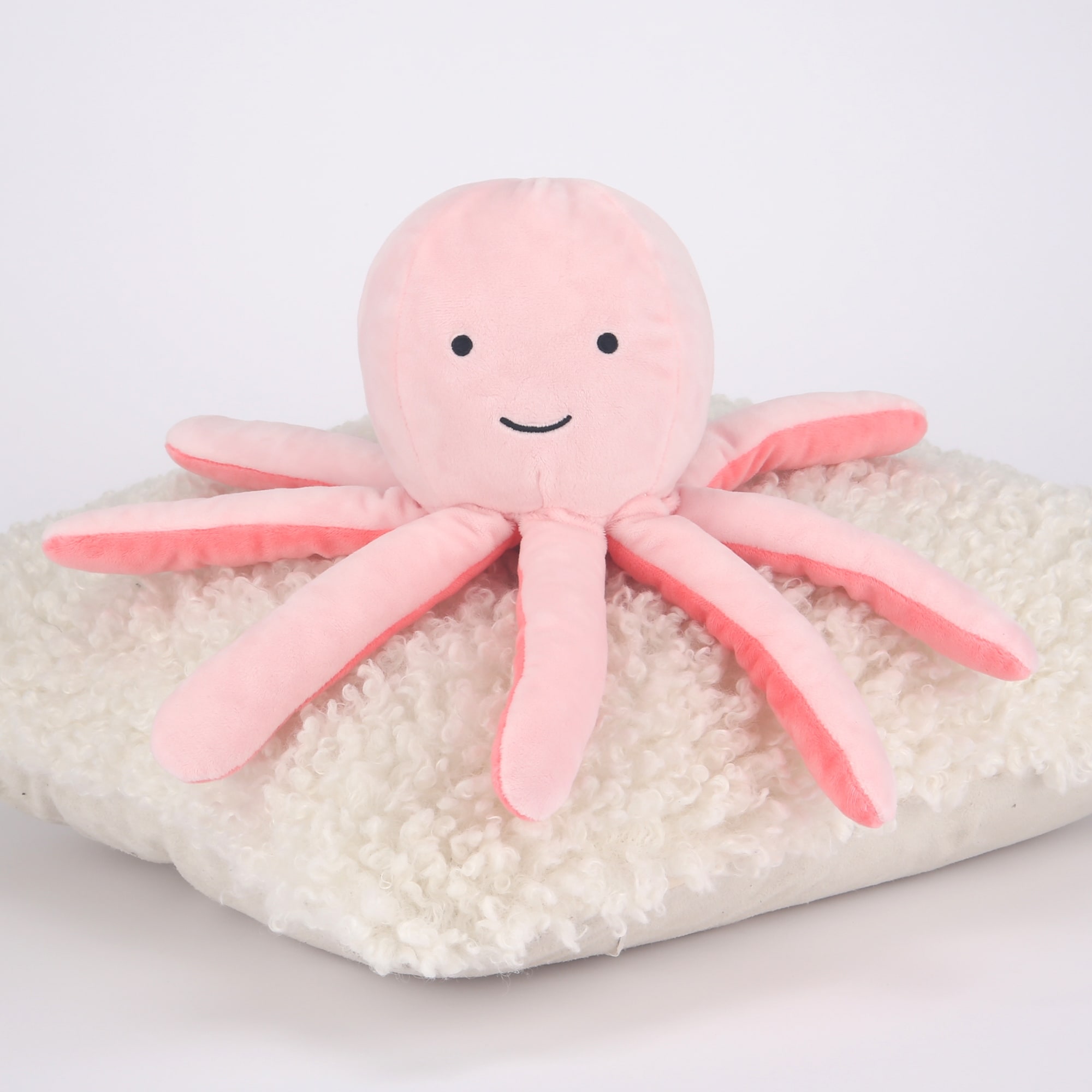 pink octopus stuffed animal