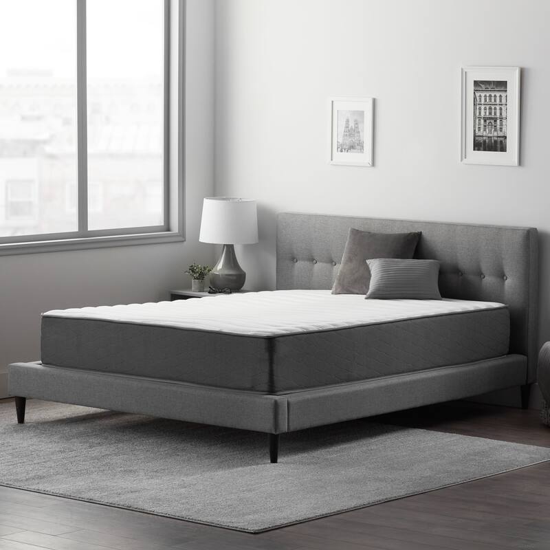 OSleep 12" Memory Foam and Innerspring Hybrid Mattress - Queen - Firm