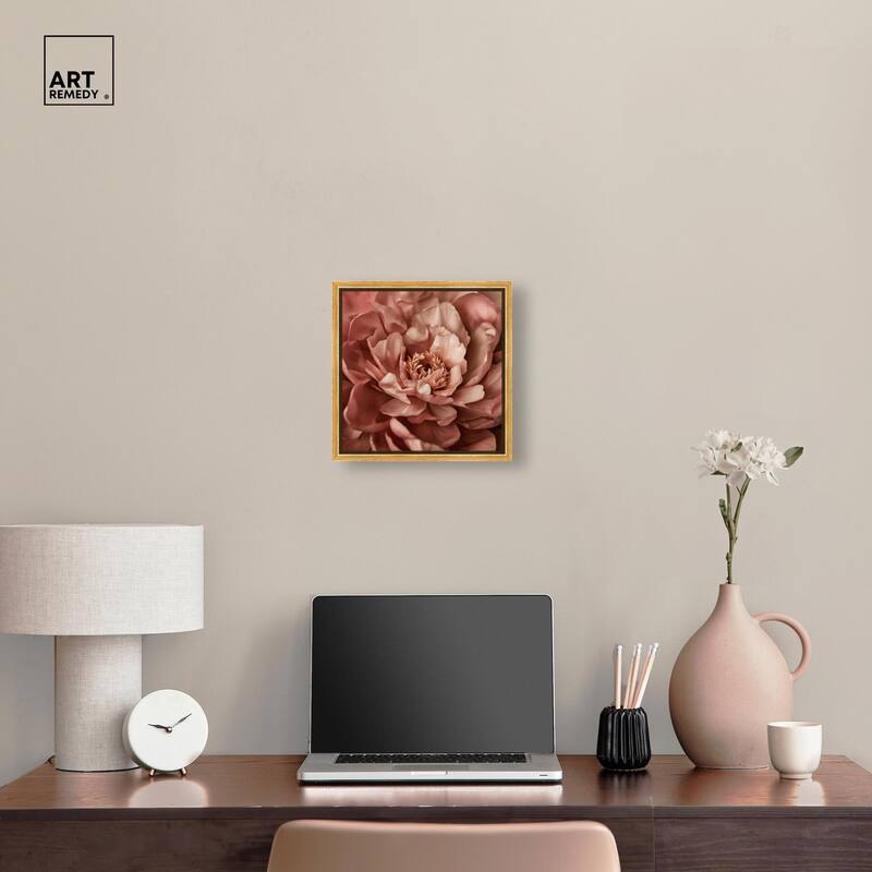 Romantic Elegance I Canvas by Art Remedy