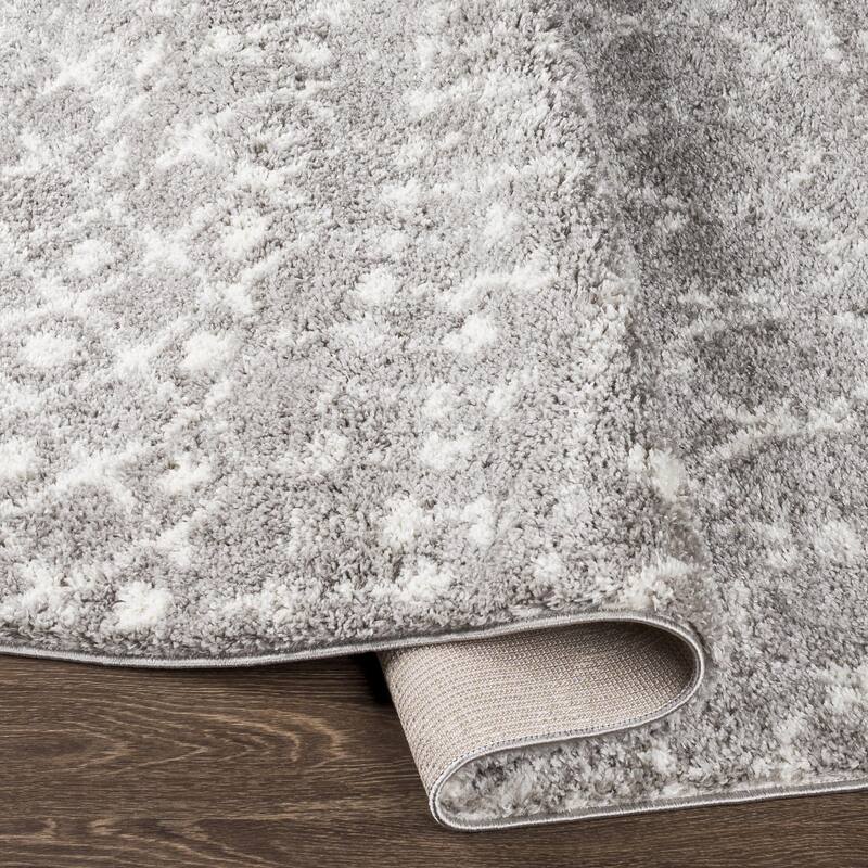 Livabliss Aliyah Shag Moroccan Tribal Area Rug