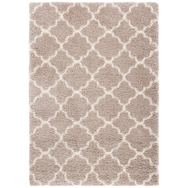 SAFAVIEH Hudson Shag Jeryl Glam Trellis 2-inch Area Rug