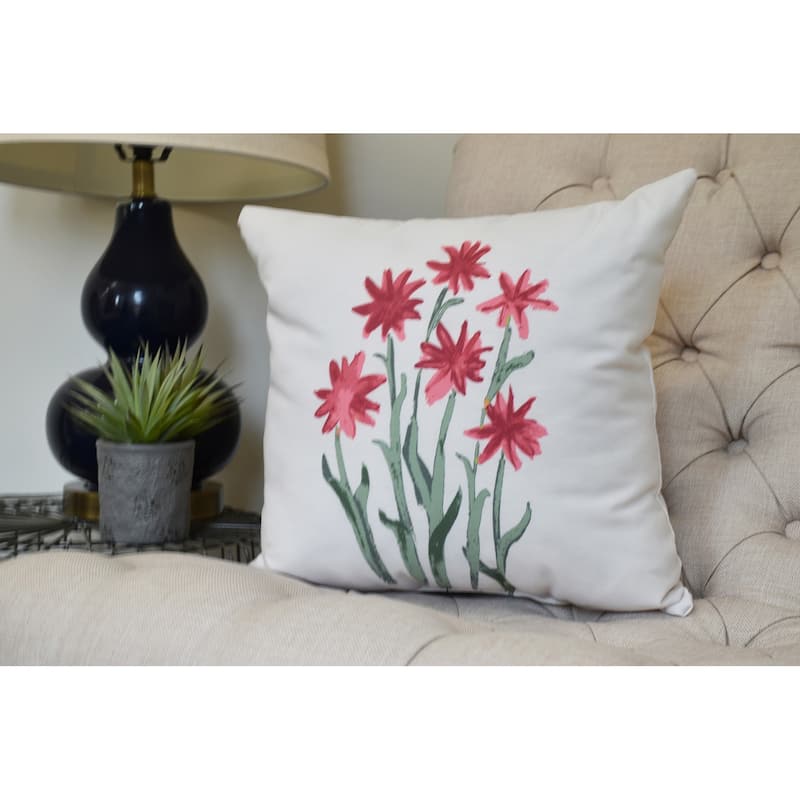 20 x 20 inch Daffodils Decorative Pillow