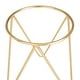 preview thumbnail 19 of 19, CosmoLiving by Cosmopolitan Metal Modern Planter (Set of 2) - S/2 7", 7"W