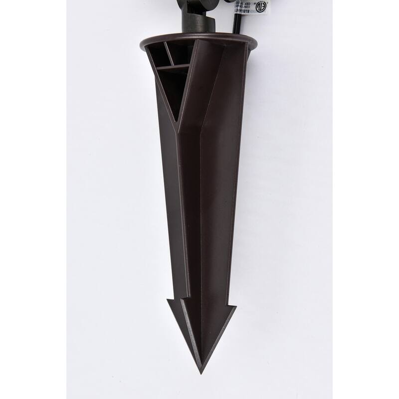 Elegant Lighting C046 Aera Single Light 2" Wide Adjustable Outdoor