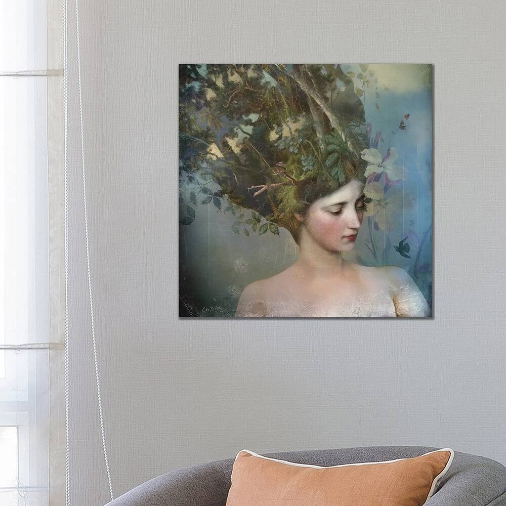 iCanvas "Portrait 17" by Catrin Welz-Stein Canvas Print