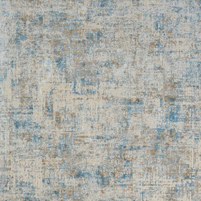 Dabu Abstract Modern Woven Area Rug By HomeRoots - 2' X 6'