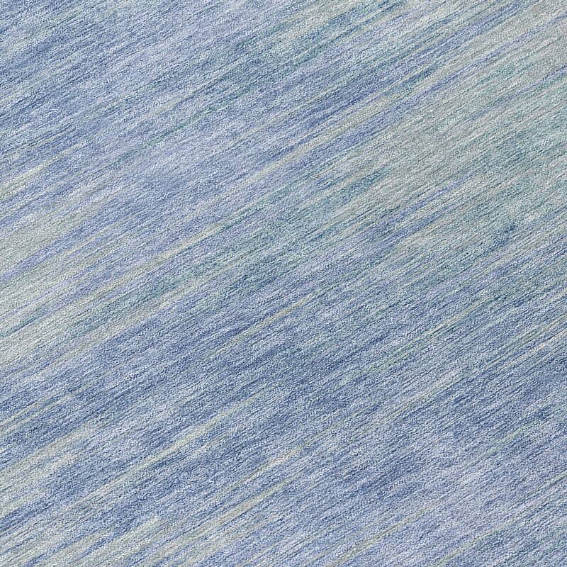 Machine Washable Indoor/ Outdoor Chantille Solid Ombre Rug
