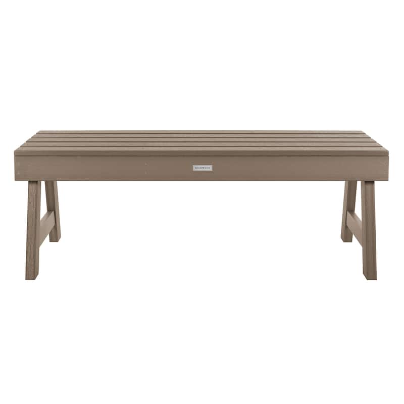 HIGHWOOD Weatherly 4-foot Eco-friendly Synthetic Wood Picnic Bench