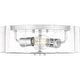 preview thumbnail 2 of 5, Quoizel Flush Mount Two Light Flush Mount