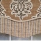 preview thumbnail 6 of 4, RLF Home Design Jenna Glory Window Valance