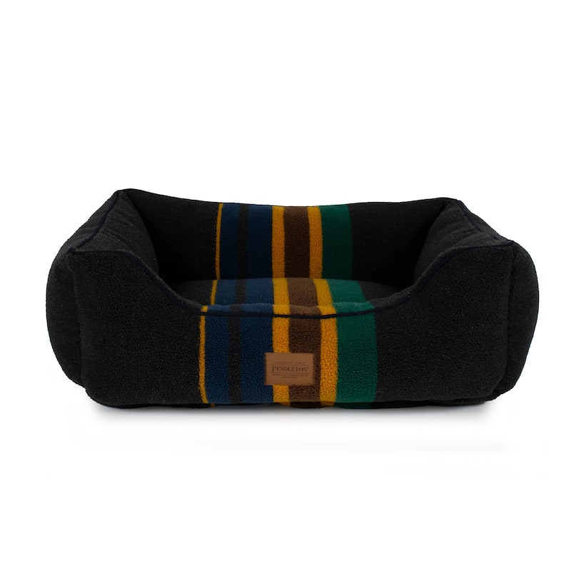 Pendleton Vintage Camp Kuddler Dog Bed
