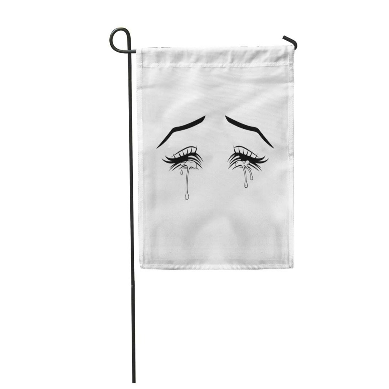 Shop Anime Crying Eyes Manga Style Beautiful Big Black Cartoon