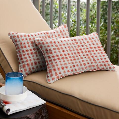 Buy Black Friday Pink Outdoor Cushions Pillows Online At Overstock Our Best Patio Furniture Deals