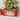 Glitzhome MERRY CHRISTMAS Solid Wood Crate Xmas Tree Collar